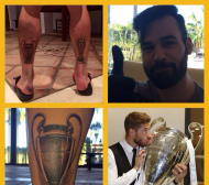 Серхио Рамос си татуира Десетата