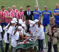 Ветераните на „Левски“ почетоха юбилей на футбола в Сухиндол