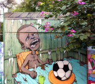 Още графити срещу Световното в Бразилия (СНИМКИ)
