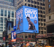 &quot;Шумните съседи&quot; в Ню Йорк приветстваха Давид Вия