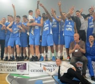 Футболният „Левски“ поздрави баскетболистите за титлата