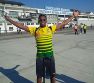 Националите на Камерун пристигнаха в Бразилия