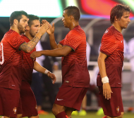 Португалия наниза пет на Ейре, Роналдо се завърна (ВИДЕО)
