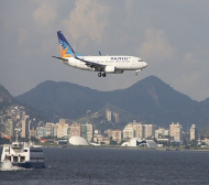 Стачка на летищата в Рио де Жанейро