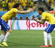 Бразилия спечели първия си мач на девето поредно световно първенство