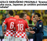 Хърватските медии скочиха на Нишимура (СНИМКИ)