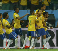 Бразилия - Хърватия 3:1, най-интересното по минути