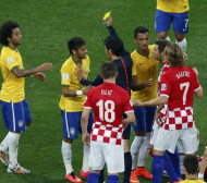 Вижте имаше ли дузпа за Бразилия срещу Хърватия (ВИДЕО) 