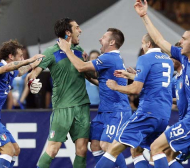 Спомнете си драмата между Англия и Италия на Евро 2012 (ВИДЕО)