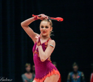 Българките извън Топ 10 на Европейското по художествена гимнастика