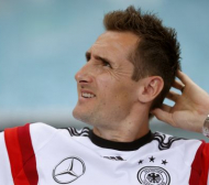 Германия ще прави Клозе голмайстор №1 на световни финали