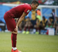 Роналдо се скри след тежката загуба