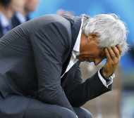 Треньорът на Алжир: Сега не е време да плачем