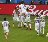 Испания - Чили 0:2, най-интересното по минути
