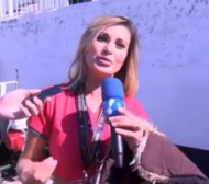 Скандал! Изгониха Мис Дупе от тренировка на Португалия (ВИДЕО)