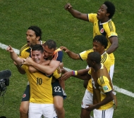 Колумбия на 1/8-финал