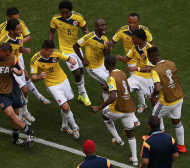 Колумбия нанесе съкрушителния си удар за 6 минути (РАЗШИРЕН РЕПОРТАЖ ОТ МАЧА)