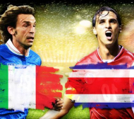 Италия срещу Коста Рика: Един важен мач и за... Англия