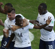 Франция попиля Швейцария в най-резултатния мач досега (СНИМКИ и ВИДЕО)