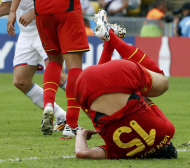 Белгия - Русия 1:0, мачът по минути