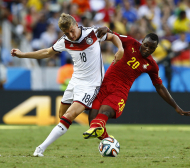 Германия се измъкна срещу Гана (ВИДЕО)