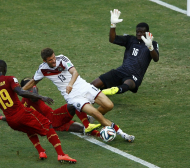 Германия - Гана 2:2, мачът по минути