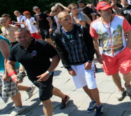 Арестуваха фенове на ЦСКА от бандата на Животното заради жесток побой