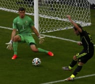 Австралия - Испания 0:3, мачът по минути