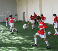 ЦСКА започва приема на деца в школата