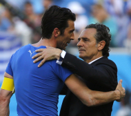 Буфон най-добър в мача при загубата от Уругвай