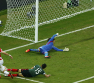 Хърватия - Мексико 1:3, мачът по минути