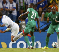 Имаше ли дузпа за Гърция срещу Кот Д&#039;Ивоар? (РАЗШИРЕН РЕПОРТАЖ ОТ МАЧА)