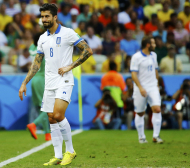 Гърция без Коне на 1/8-финала срещу Коста Рика