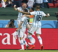 Аржентина спечели групата си, Меси блесна с два гола (СНИМКИ и ВИДЕО)