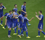 Историческа победа за Босна на Мондиал 2014 (СНИМКИ+ВИДЕО)