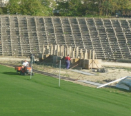 Спират строежа на стадион “Христо Ботев”