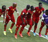 Скандал за пари в Гана преди мача с Португалия