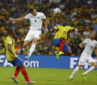 Еквадор - Франция 0:0, най-интересното по минути