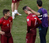 Роналдо вкара, Португалия плаче (ВИДЕО и СНИМКИ)