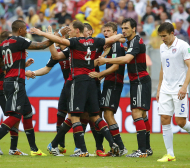 Германия надви САЩ и спечели групата си (СНИМКИ и ВИДЕО)