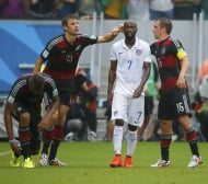 САЩ - Германия 0:1, най-интересното по минути