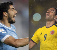 Колумбия – Уругвай, мач в сянката на Фалкао и Суарес