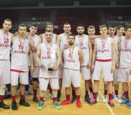 Националите със сребърни медали от турнира в Турция