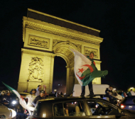 Френската полиция на крак заради Германия - Алжир