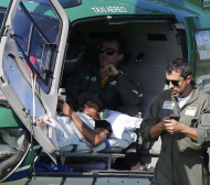 Неймар напусна базата на Бразилия с хеликоптер