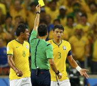 Бразилия обжалва наказанието на Тиаго Силва