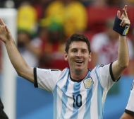 Меси: Аржентина заслужи класирането си
