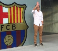 Герой от Мондиал 2014 с фатален номер в Барселона (СНИМКИ И ВИДЕО)