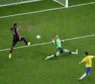 Бразилия - Германия 1:7, най-интересното по минути