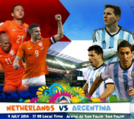 Ще загуби ли Аржентина първи полуфинал на световно?
